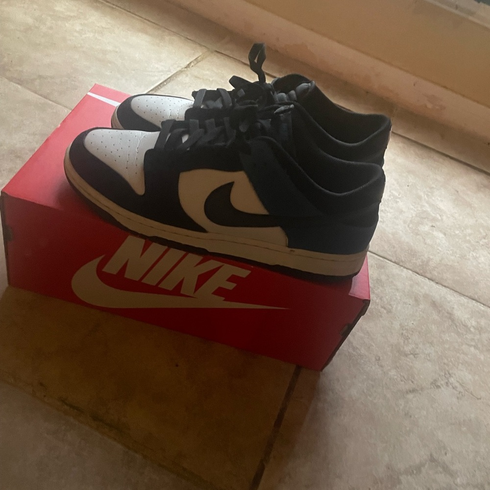 Dunk low air bush